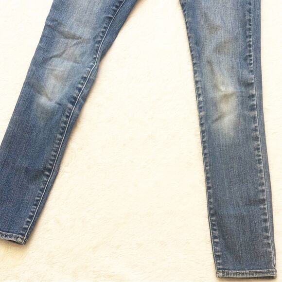 Gap legging Jeans sz 12 SLIM Pull on Elastic Waist Skinny Jeans - Picture 5 of 6